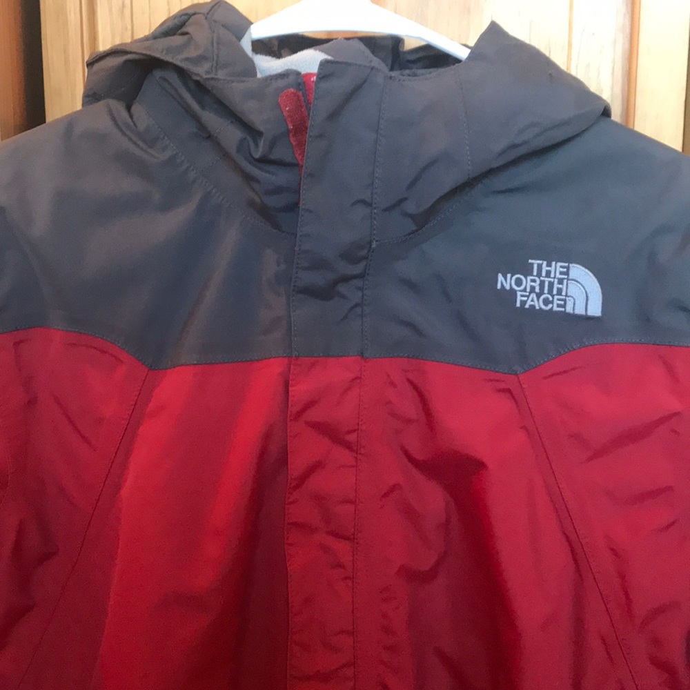 Boys North Face winter coat